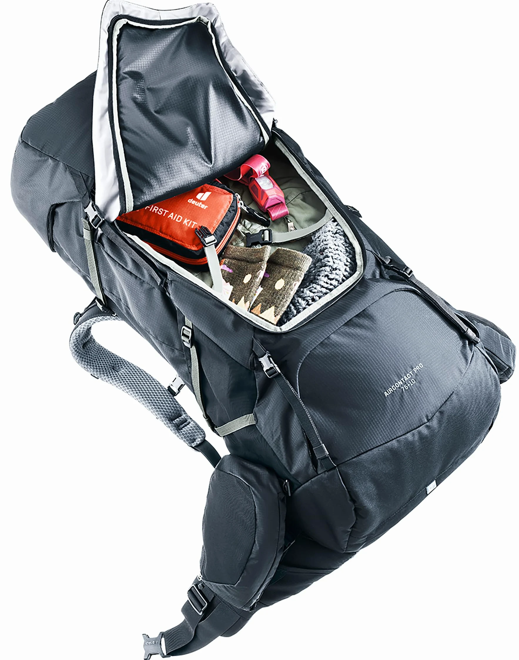 Deuter Aircontact Pro 75+10 mochila de trekking
