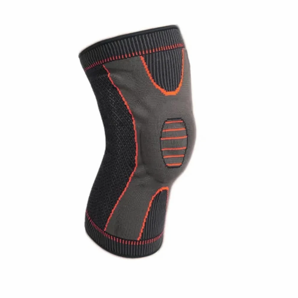 Rodilleras Deportivas Rodilleras de compresión Protección Laboral Correr Fútbol Fitness Ejercicio Rodilleras elásticas (Color : A, Size : 2XLcode) (A 2XLcode)