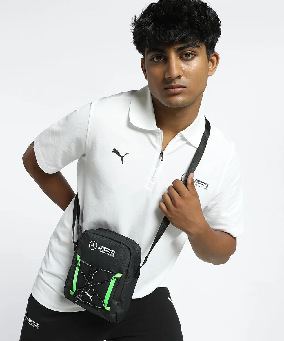 PUMA Bolsa portátil Mercedes-AMG Petronas F1® OneSize Black
