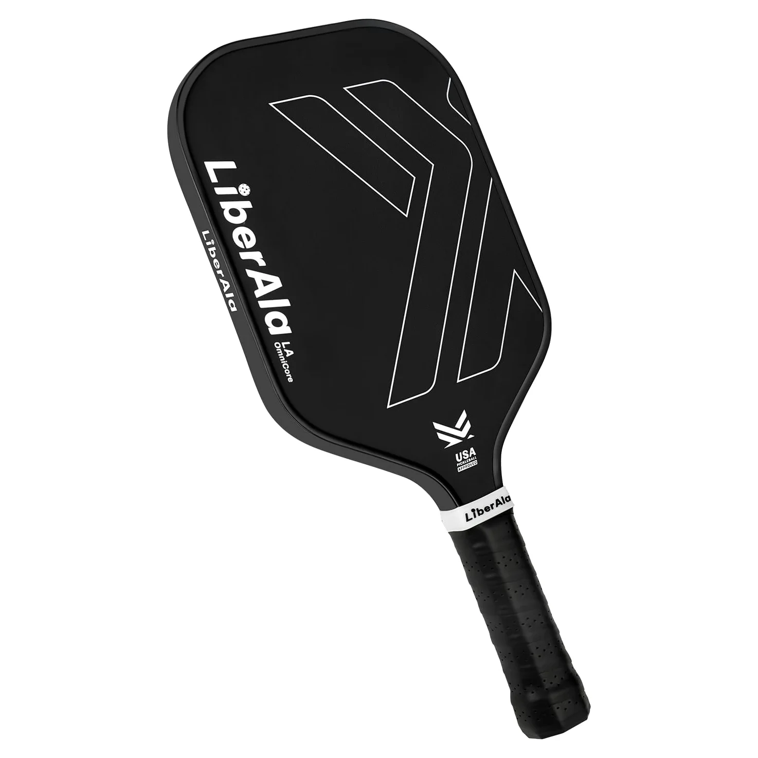 Palas de pickleball y juego de 2, pala de pepinillo de fibra de carbono aprobada por USAPA, núcleo de panal de abeja, agarre ligero y cómodo para principiantes, profesionales, hombres