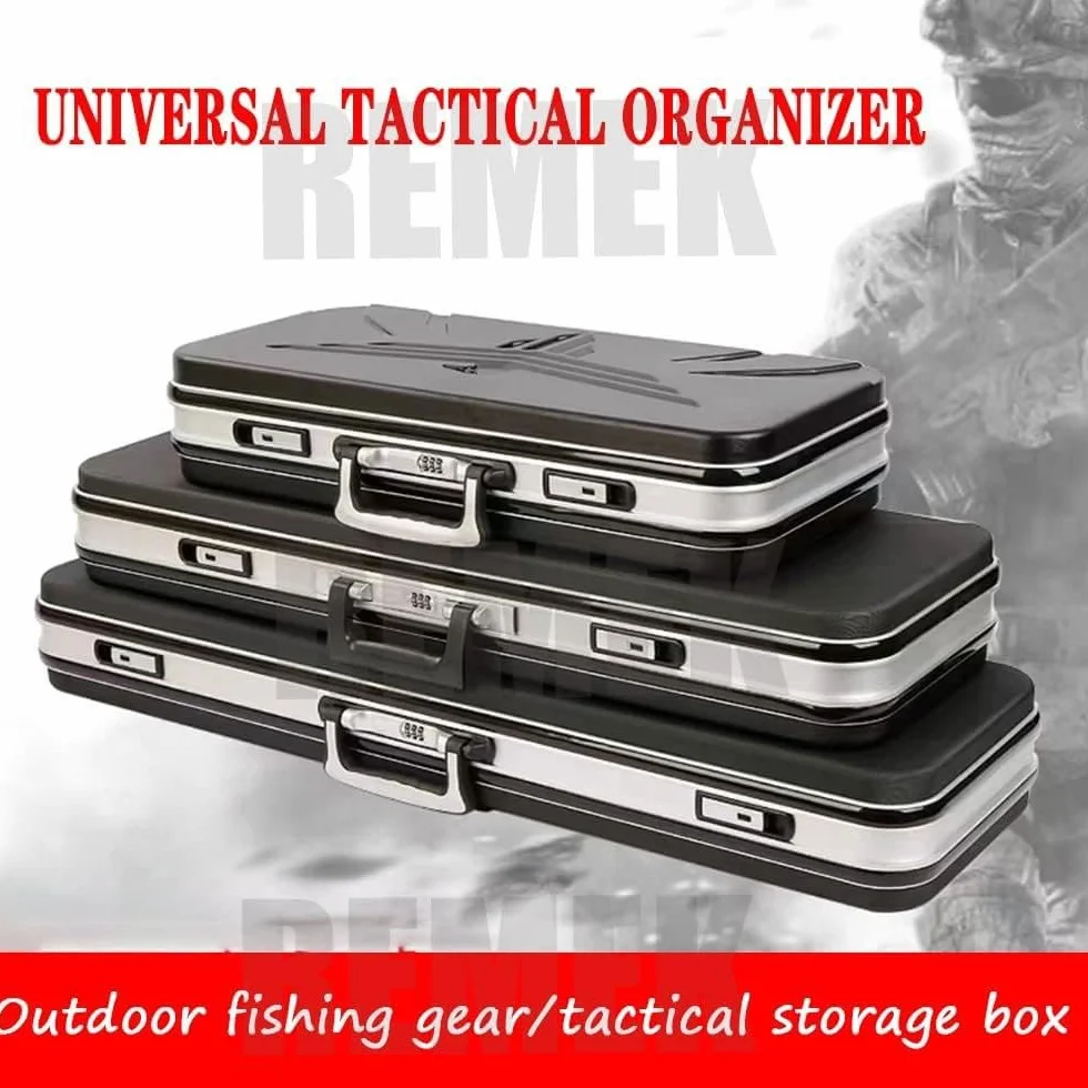 Maleta de Aluminio para Armas y Rifles con contraseña 90cm