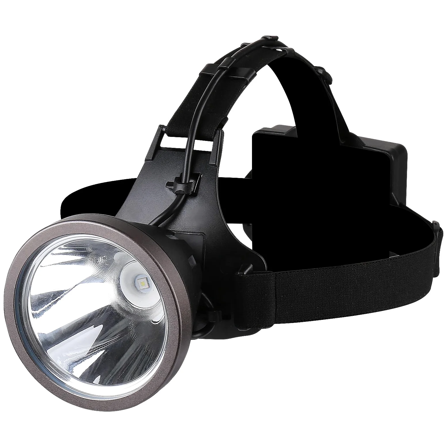 Linterna frontal superbrillante de alta potencia, foco LED recargable por USB de largo alcance impermeable con sensor de movimiento, batería de 36 horas de duración, ideal para caza de patos