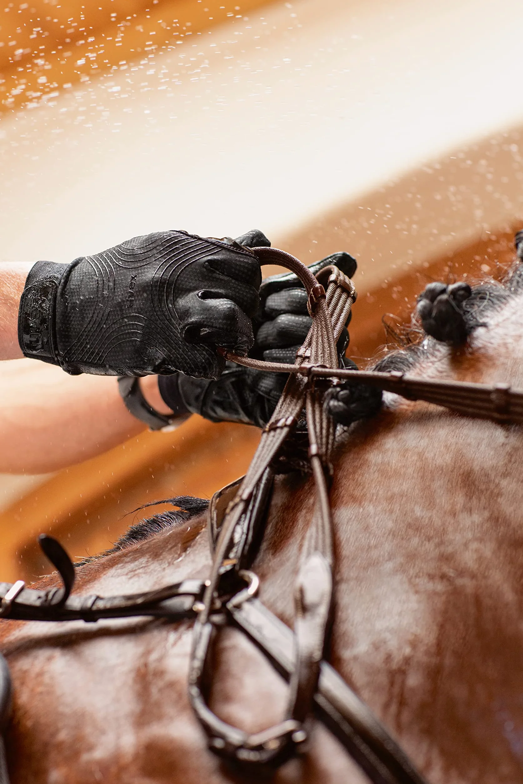 Uvex Ceravent Guantes de equitación Unisex Adulto