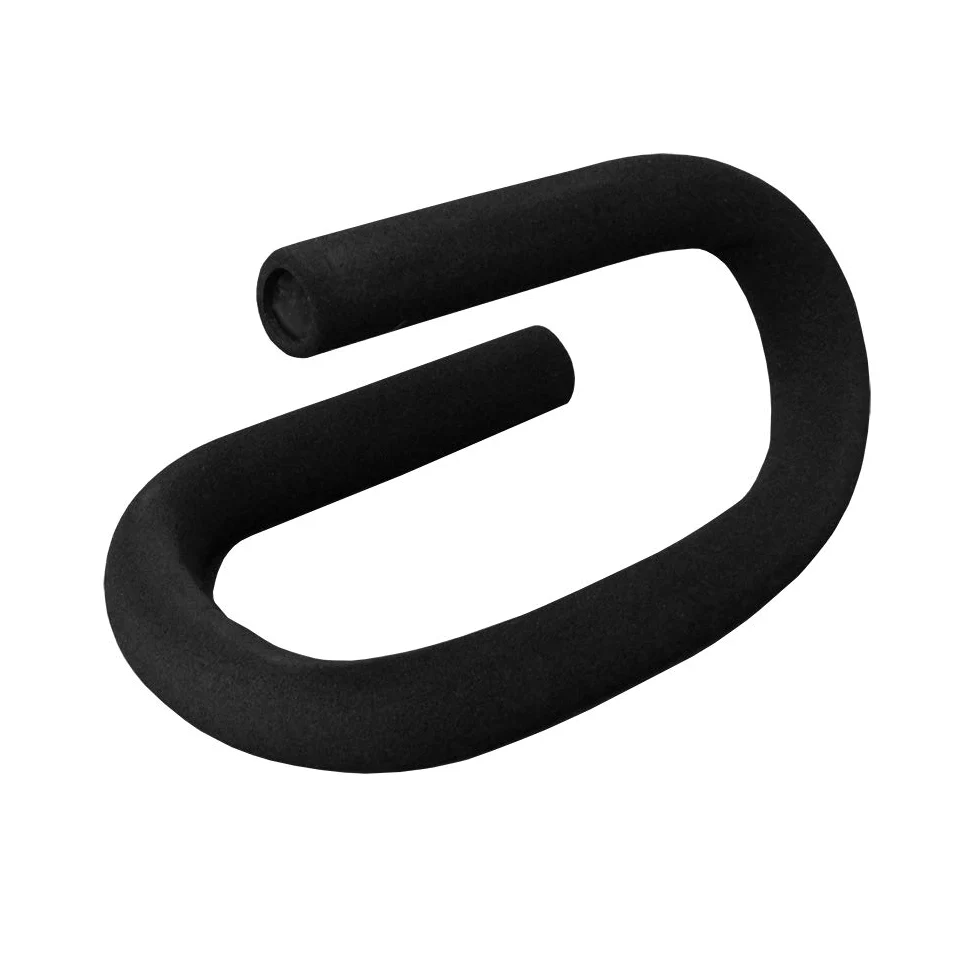 Amber Sports Modern-DEPO Barras de Empuje Unisex, Estable, en Forma de S, Equipo de Ejercicio con Agarre Acolchado de Espuma Antideslizante