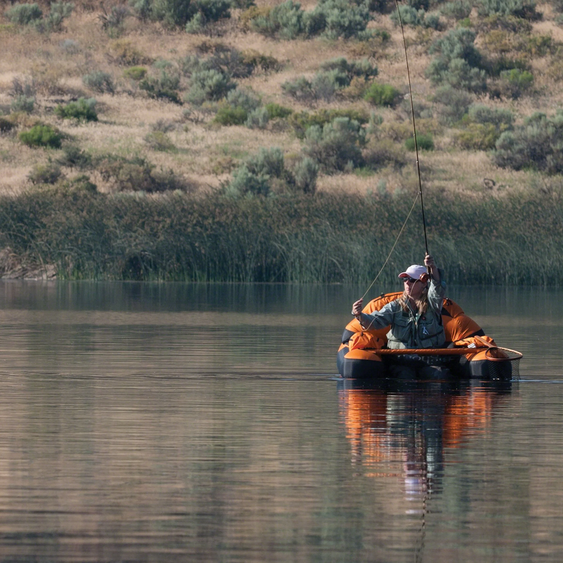 Classic Accessories Bighorn Inflatable Fishing Float Tube