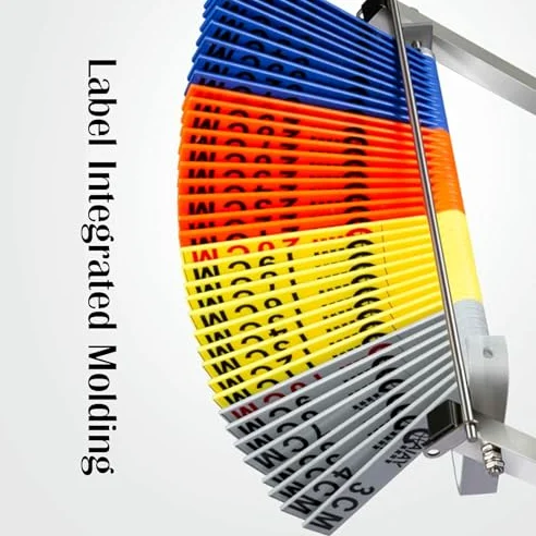 Probador de salto vertical ajustable para entrenamiento y medición, herramienta de altura de salto para atletas y adolescentes