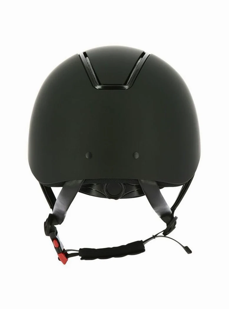 Ekkia EQUITHÈME Glint Mat - Casco de equitación, color negro