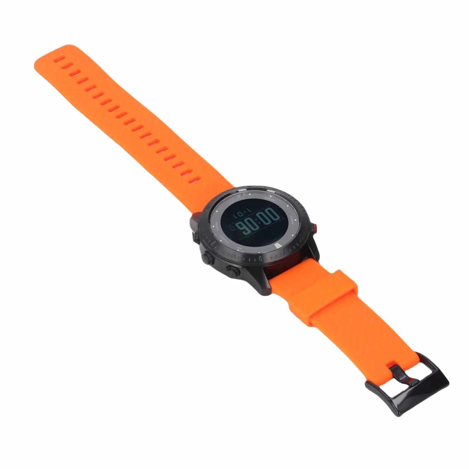 Drfeify Reloj de Computadora de Buceo, a Prueba de Agua Profesional de 328 Pies de Profundidad, Duración de la Batería Larga, con Notificaciones Inteligentes, para Deportes Submarinos