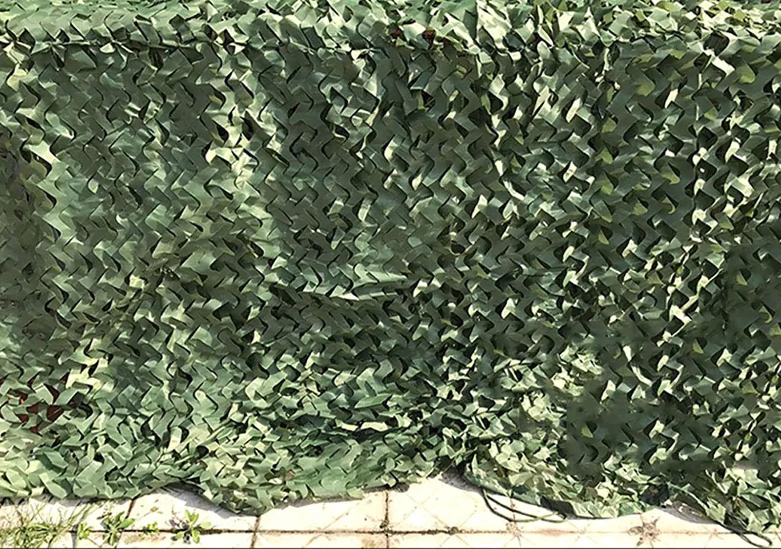 Cubierta De Sombra De Caza De Red De CamuflajeRed De Camuflaje para Sombrilla Al Aire Libre Avistamiento De Aves En La Jungla,12X12m
