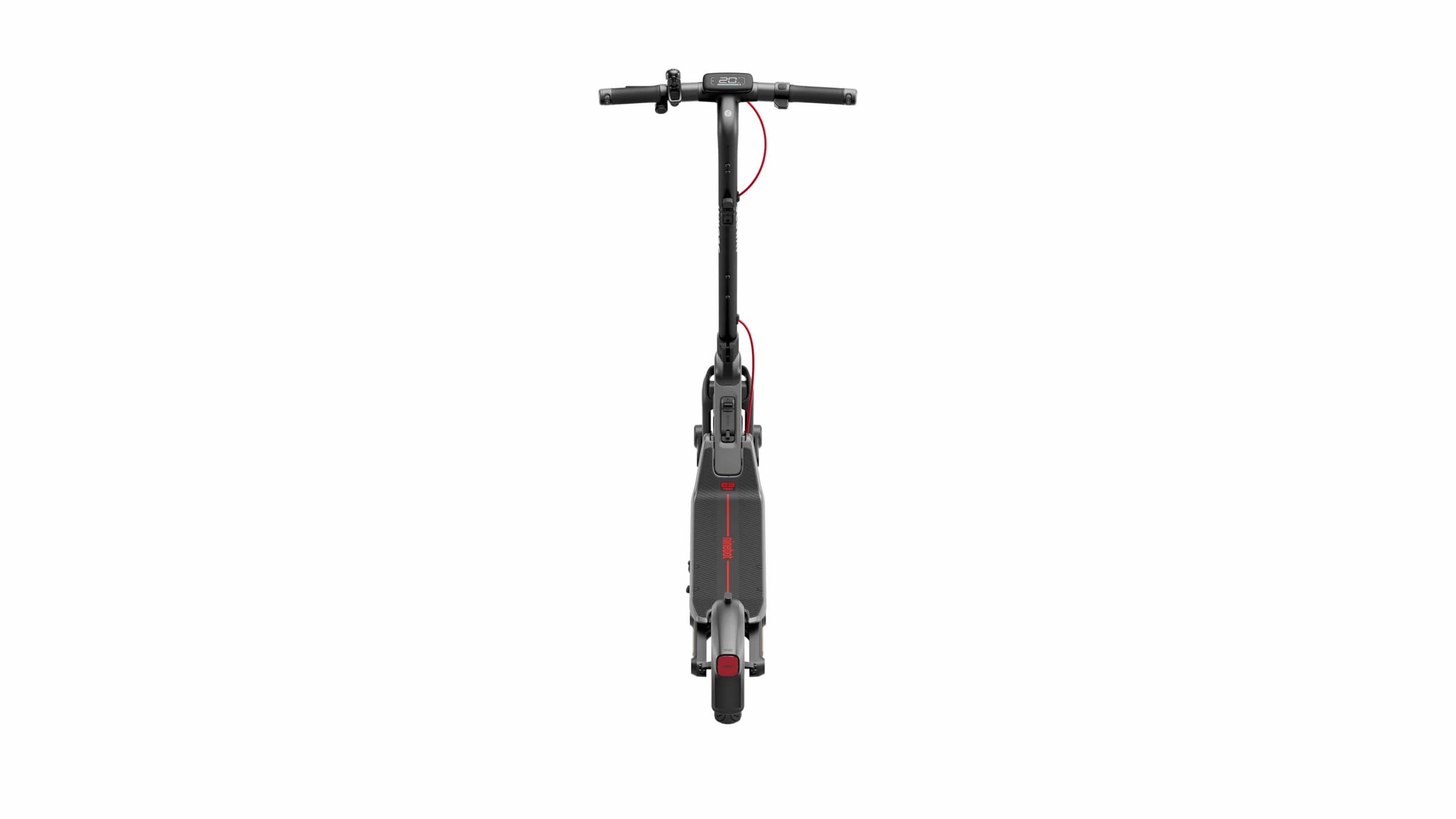 Segway-Ninebot, Patinete eléctrico, Modelo E3 Pro E para Adultos, Velocidad máxima de 25km/h, Autonomía de hasta 45km, Suspensión hidráulica Delantera y Trasero de Resorte