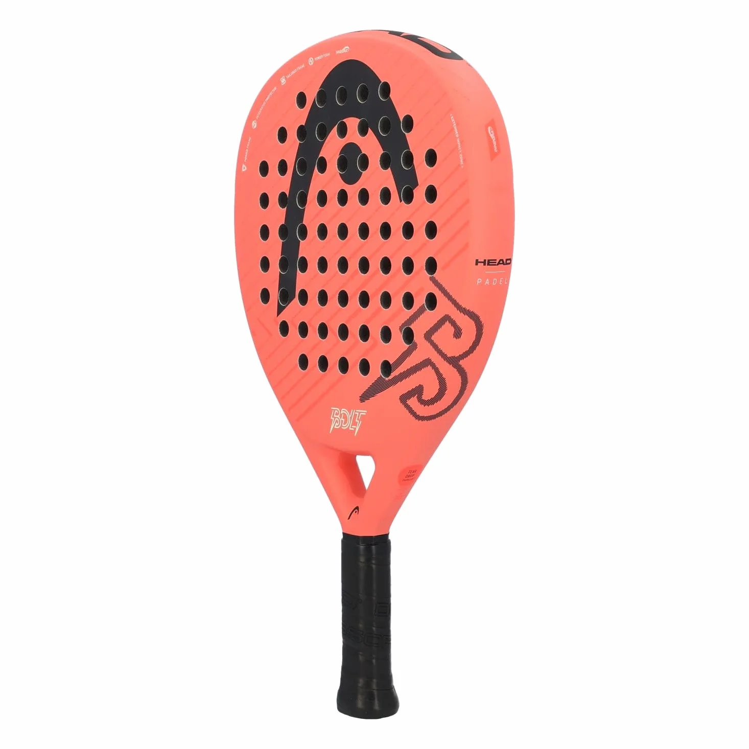 Head Bolt 2026 Rojo/Negro
