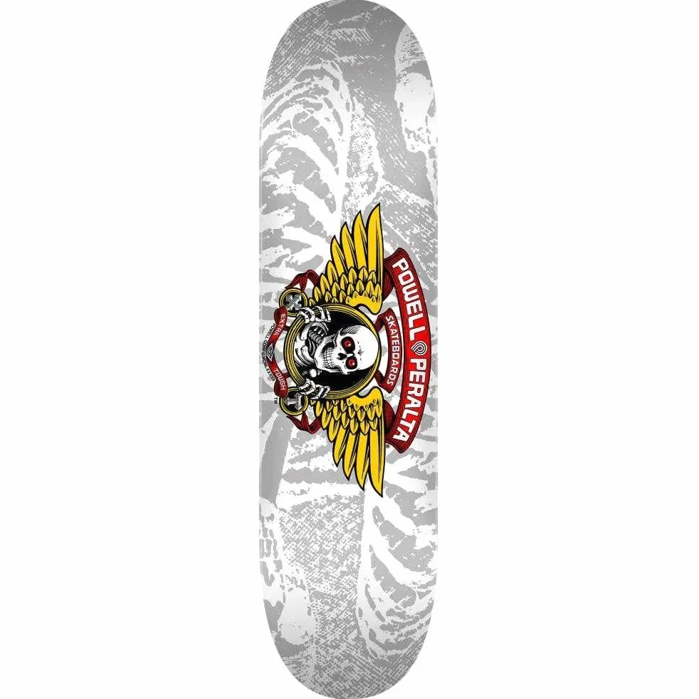 Tabla de Skate Deck, 8.0 x 31.45, PP Winged Ripper Plata