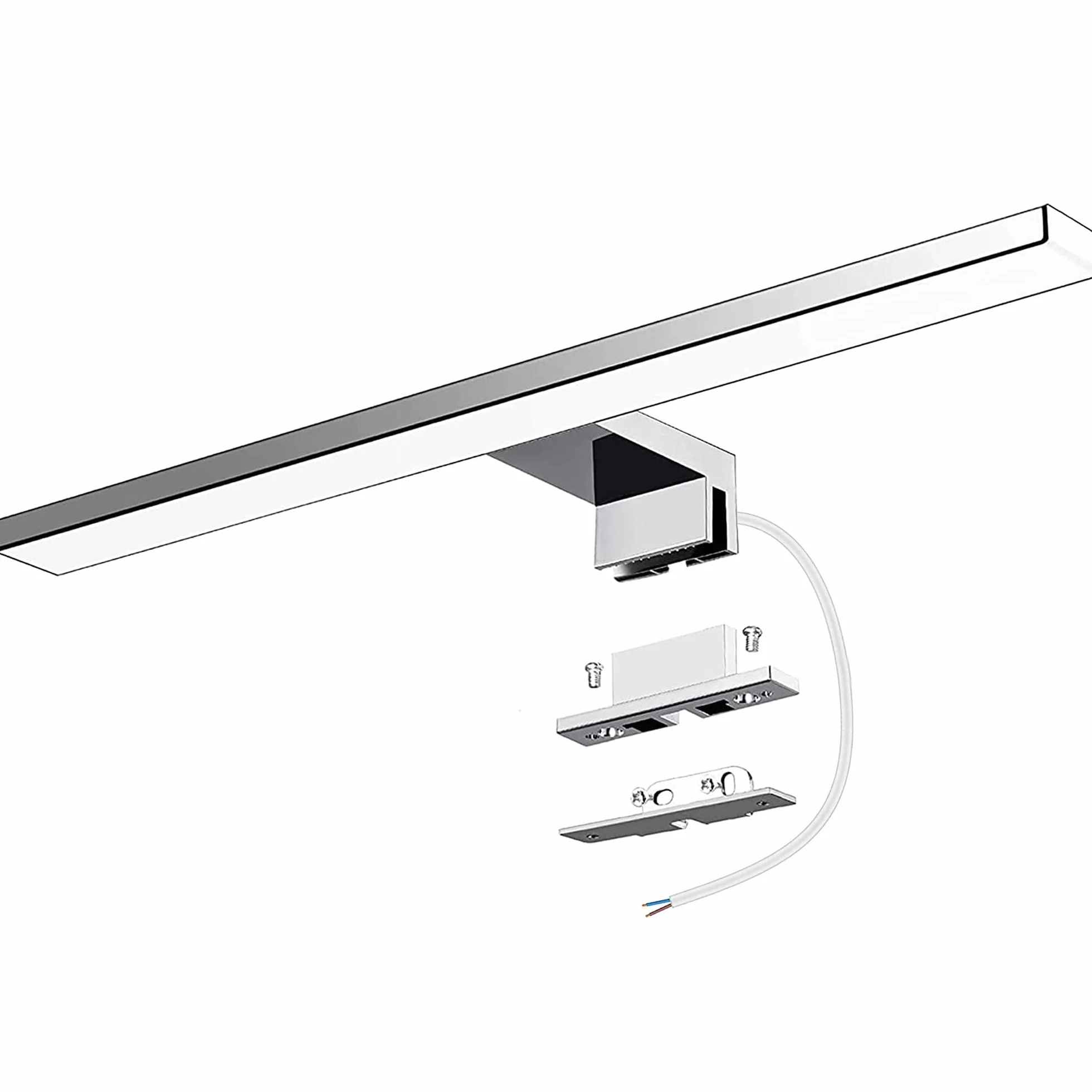 Lámpara LED de Baño 10W 820LM Blanco Neutro 4000K IP44 230V 40cm