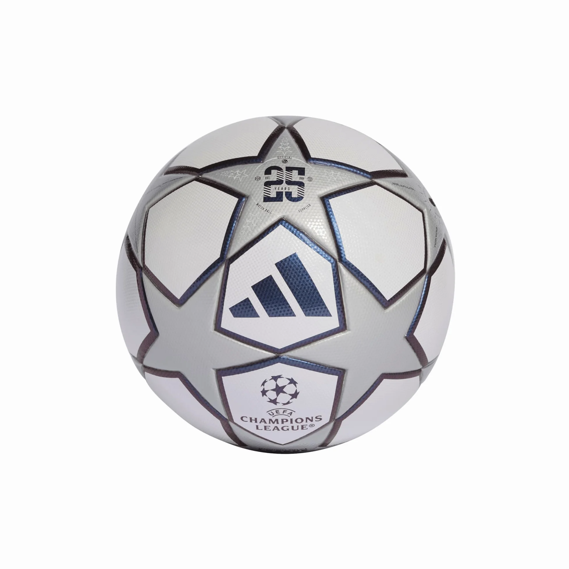 adidas UCL League Third Ball - Balón de fútbol duradero de TPU para partido y entrenamiento con marca de calidad FIFA