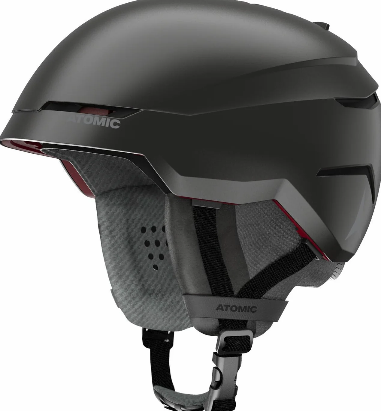 Atomic Casco de esquí de pista, Unisex, Savor AMID, M (55-59 cm), Blanco (White Heather), AN5005682M
