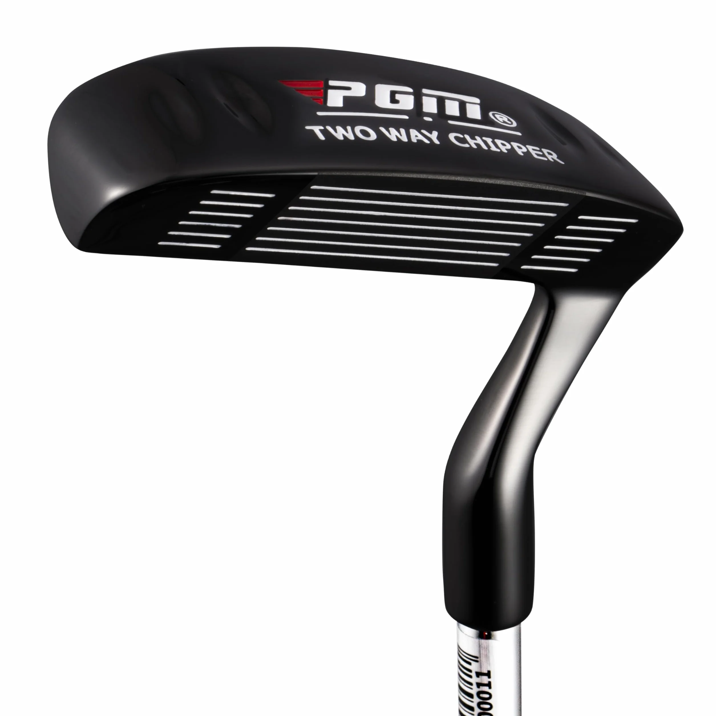 PGM Club de golf de dos vías para hombres y mujeres, ambidiestro zurdo y diestro, alto perdón para fichas de juego cortas fáciles (negro)