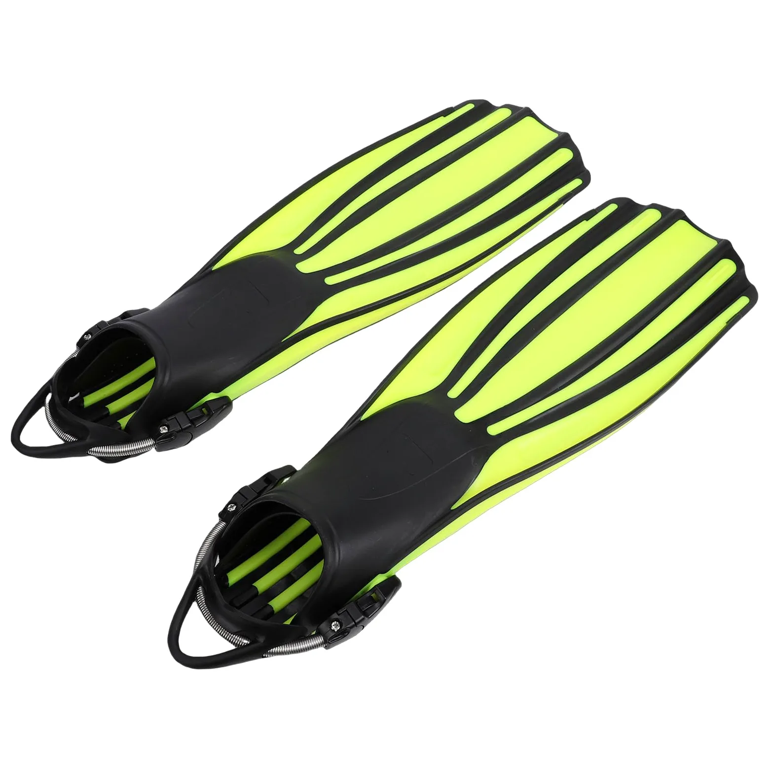 Generic Las Aletas de Buceo TPR Premium Mejoran la Experiencia de Natación, Aletas Flexibles de Apnea para una Propulsión Eficiente, Versátiles para Deportes Acuáticos, para Hombres y Mujeres