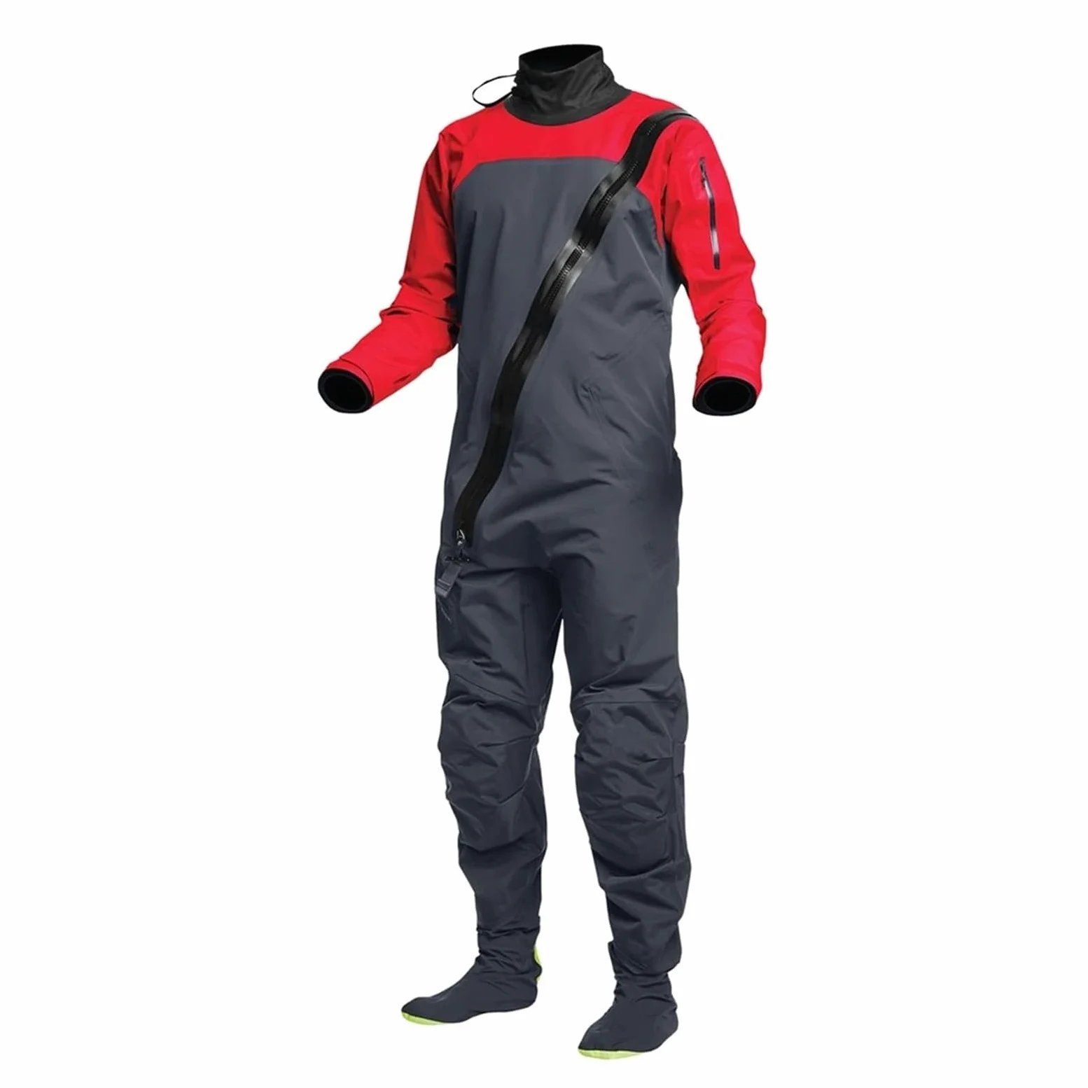 Traje Seco For Kayak For Hombre, Manguito De Látex, Cuello Contra Salpicaduras, Agua Plana, Océano, Río, Remo Flexibilidad Comodidad Ajuste