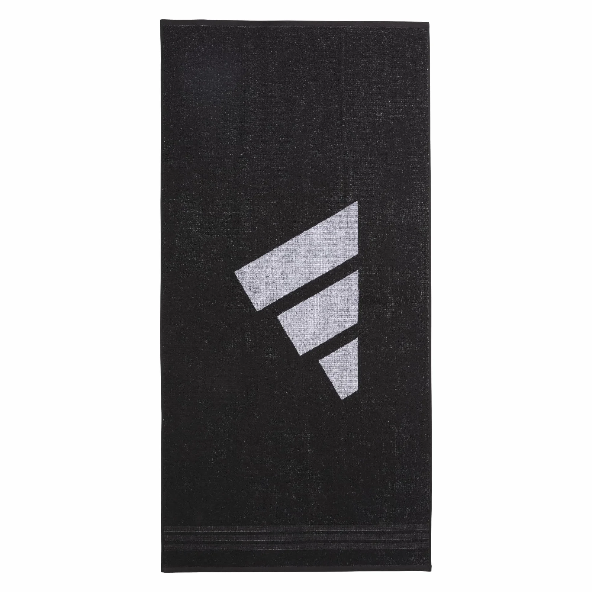 adidas Unisex Adulto Performance Towel Large Towel, Black/White, One Size