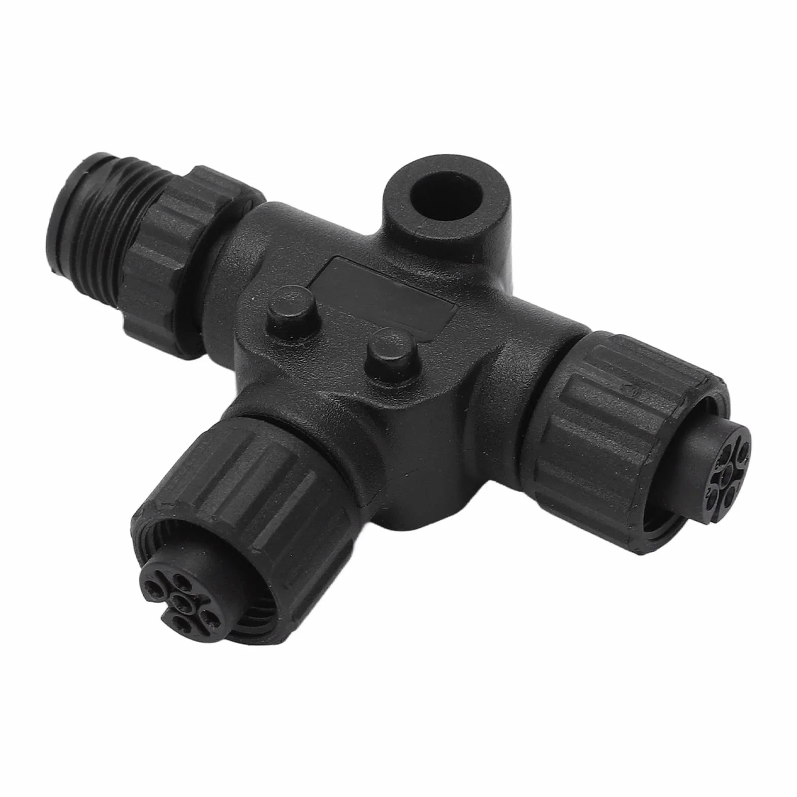 KIMISS Boat Yacht Spare Parts, para NMEa 2000 T Connector para NMEa 2000 T Connector para N2K T Connector 3 Port T Connector MultipoBoat Yacht Series, Boat Yacht Spare Parts