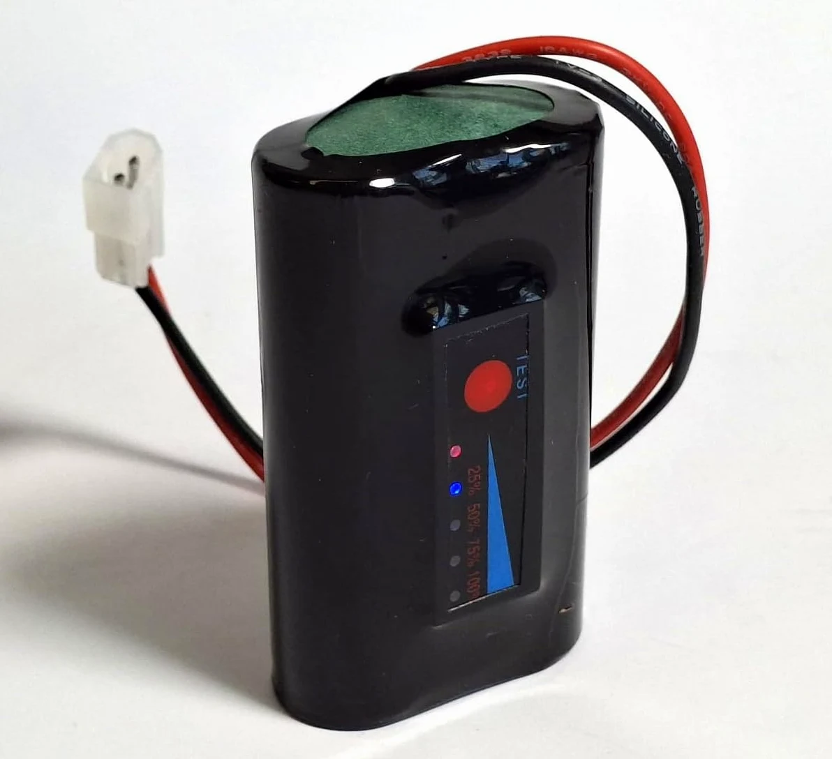 ENERpower Britz - Batería de ion de litio para linternas Lupine, MyTinySun, Sigma, 7,4 V, 5000 mAh, 2S1P