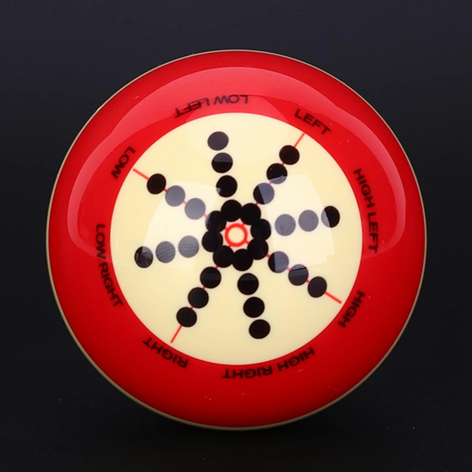 Bola Blanca de Billar Profesional 57,2 mm 170 g para Billar Americano