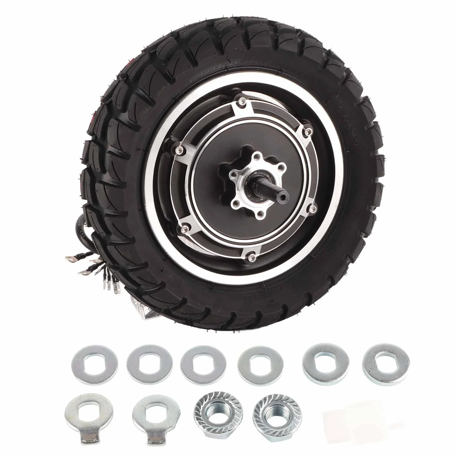 Bediffer Kit de motor de cubo de 10 pulgadas 36V 60V para scooter