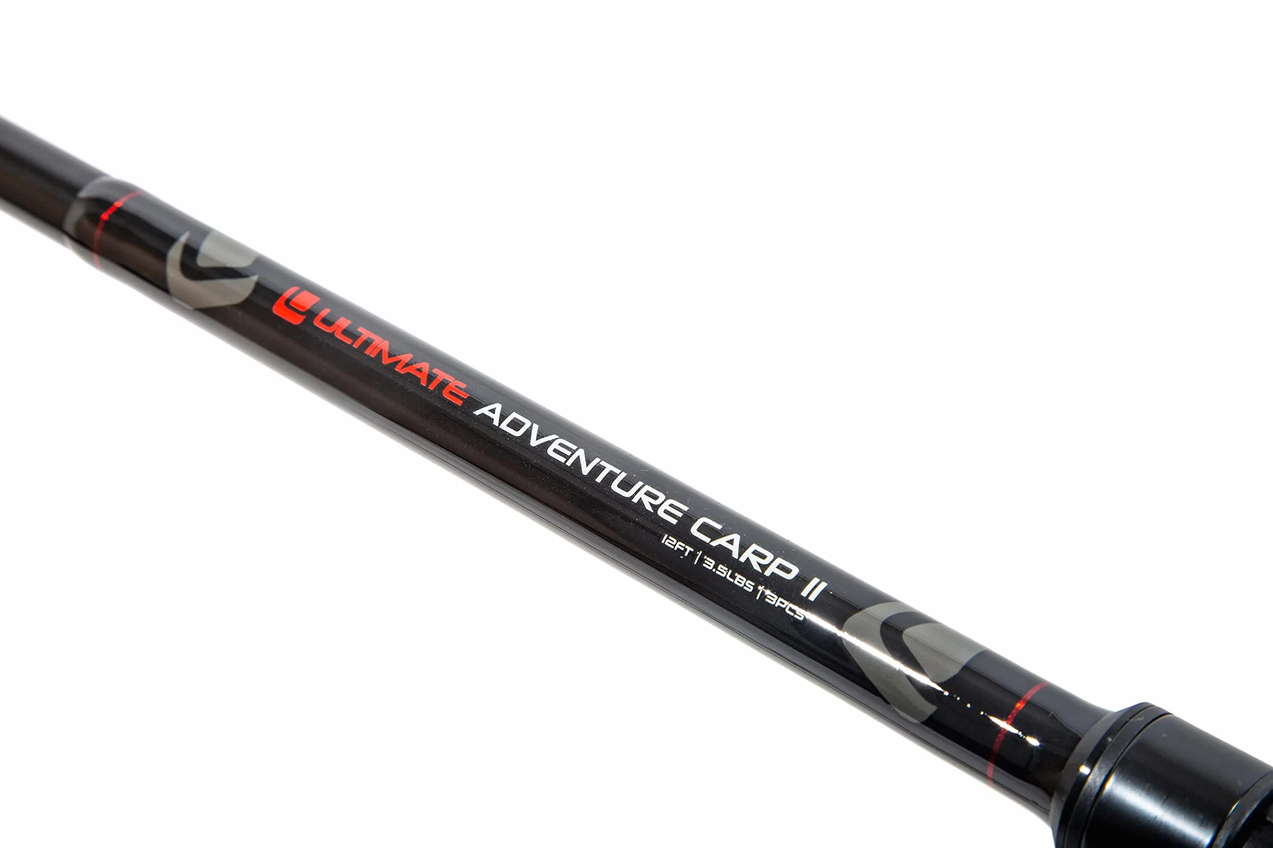 Ultimate Adventure Carp II Kit 12 Pies 3 LB(Cañas De 3 Pzas.) - Combo Carpfishing