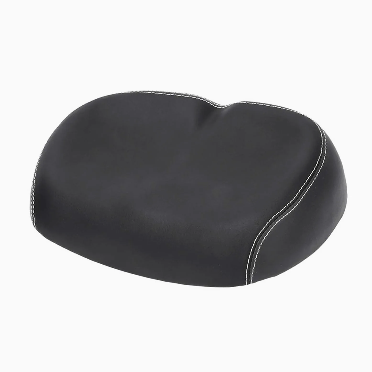 Sillín de Bicicleta Sin Nariz Asientos de Bicicleta para Hombres Negro Ensanchar Sin Asiento de Bicicleta Nasal Reemplazo de Sillín Ciclismo Sory para Bicicleta
