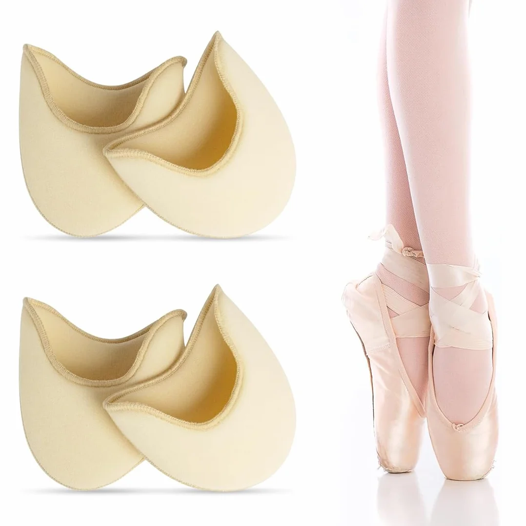 Protector de Dedos para Ballet - Almohadillas para Zapatos de Punta, Suaves & Antirrozaduras, Talla 33-36