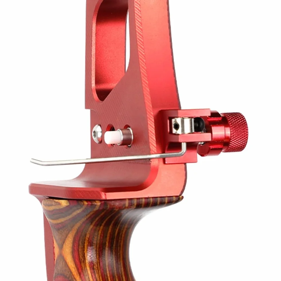 MiOYOOW Tiro con arco Soporte de flecha magnético con flecha trasera ajustable con almohadilla lateral de flecha/tornillo/llave para arco recurvo