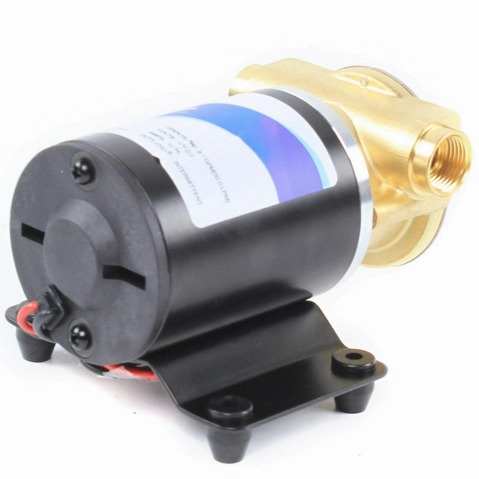 Bomba autocebante de 12 V con flujo 23-30 l/min – Sentina de membrana para lavado de techo, sumergible