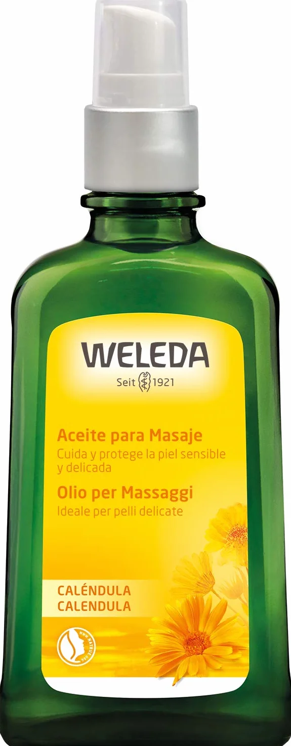 Weleda Aceite Corporal Masaje Caléndula Bio 100 ml