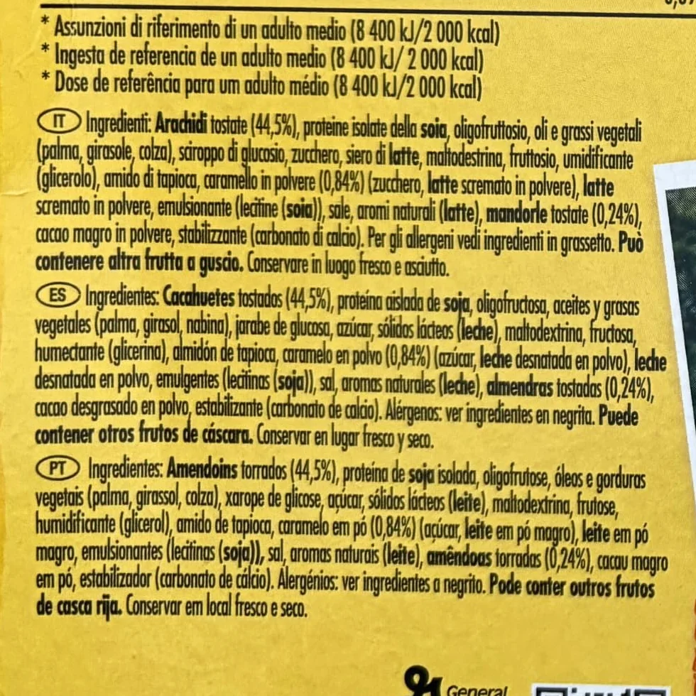 Nature Valley Protein Barrita Caramelo Salado Frutos Secos 10g Proteína Sin Gluten Vegetarianos 4x40g
