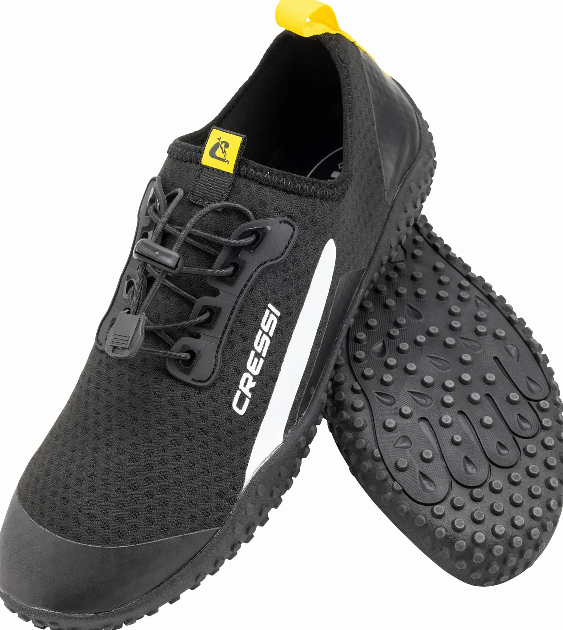 CRESSI Sonar Shoes - Escarpines de Agua Unisex Adulto en Tejido Microperforado