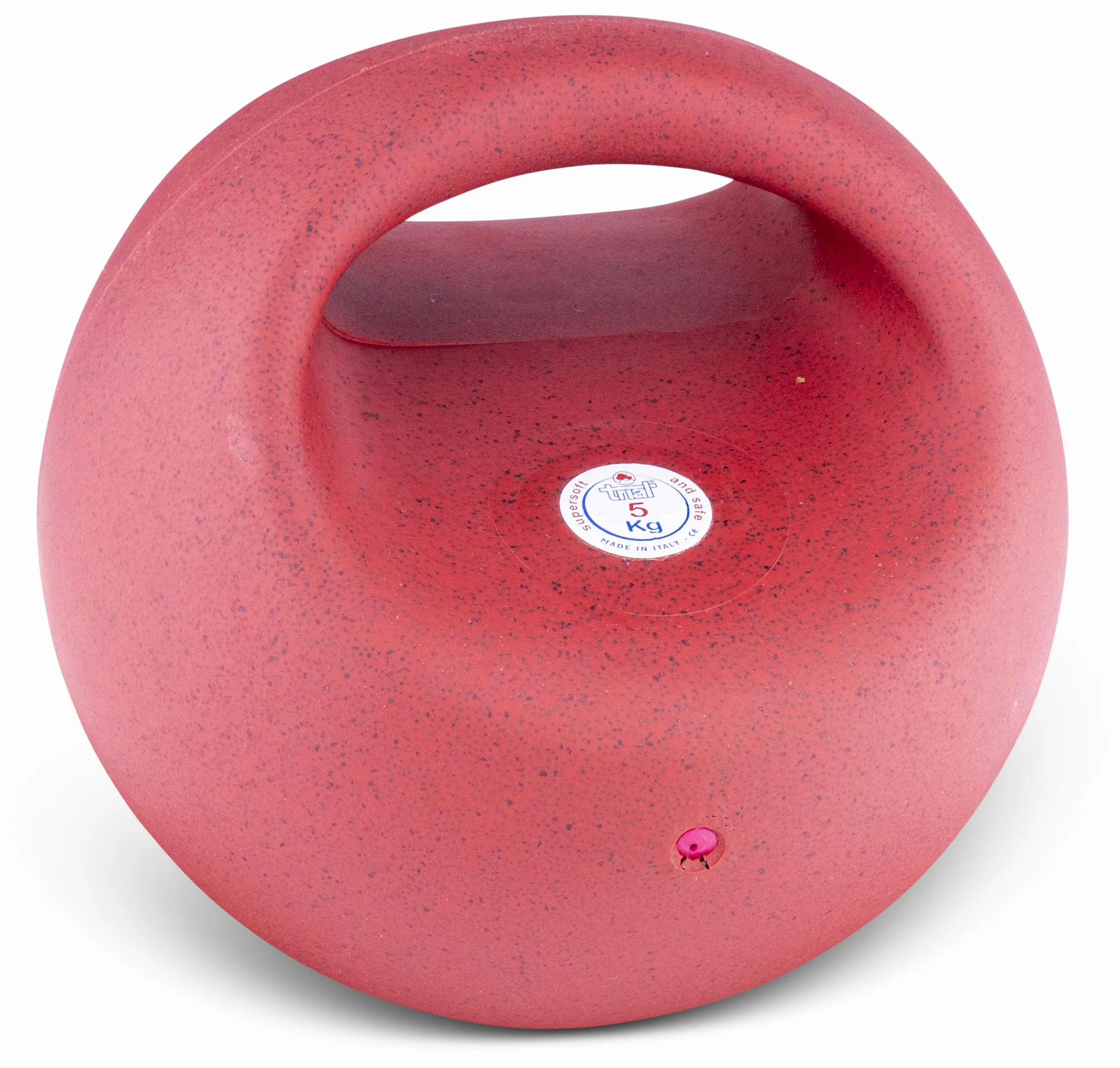 Trial kettlebell 5 kg | Rojo | Diámetro 19 cm | El desafío máximo | Para atletas experimentados