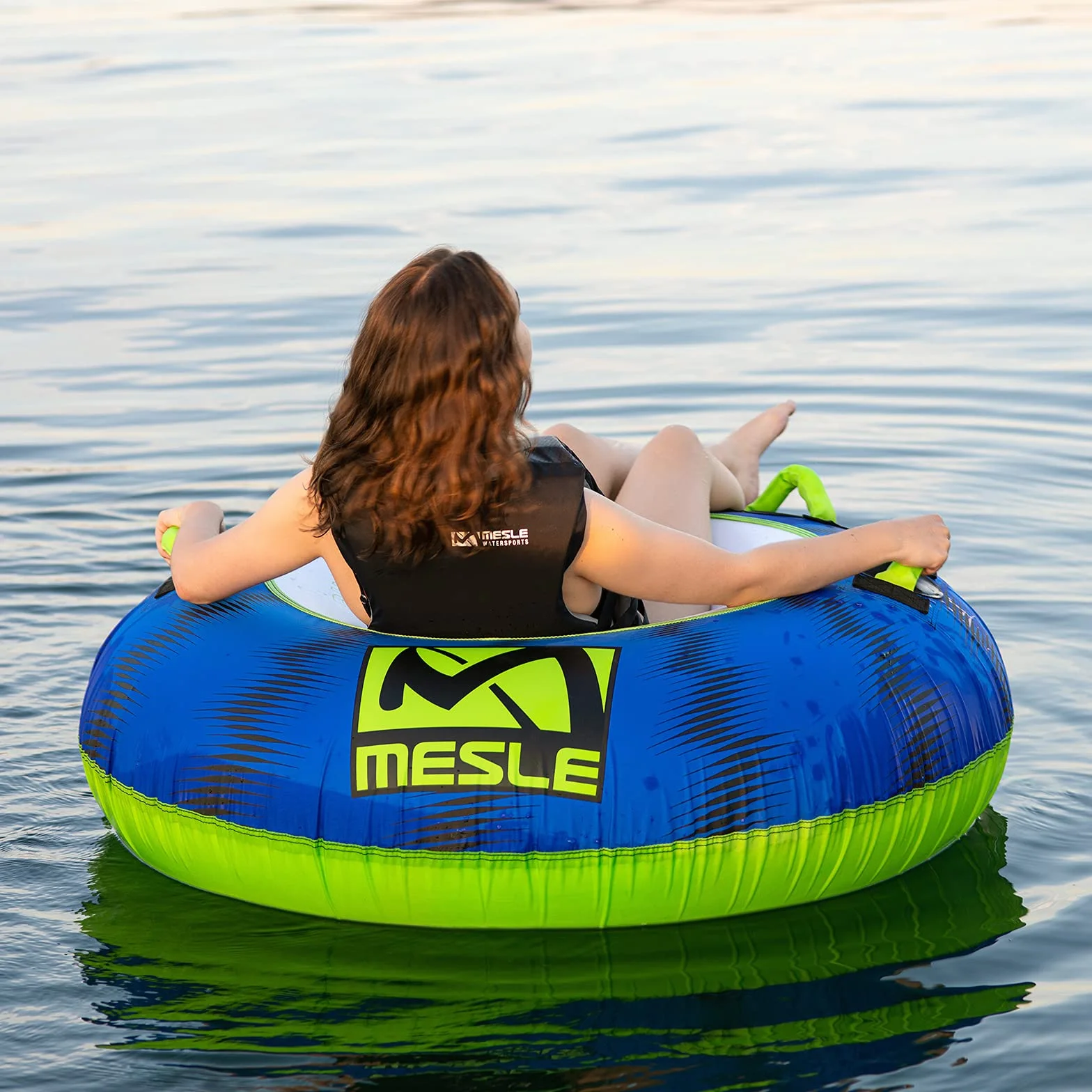 Ringo Flotador de Arrastre Hinchable 1 Persona Moto Acuática