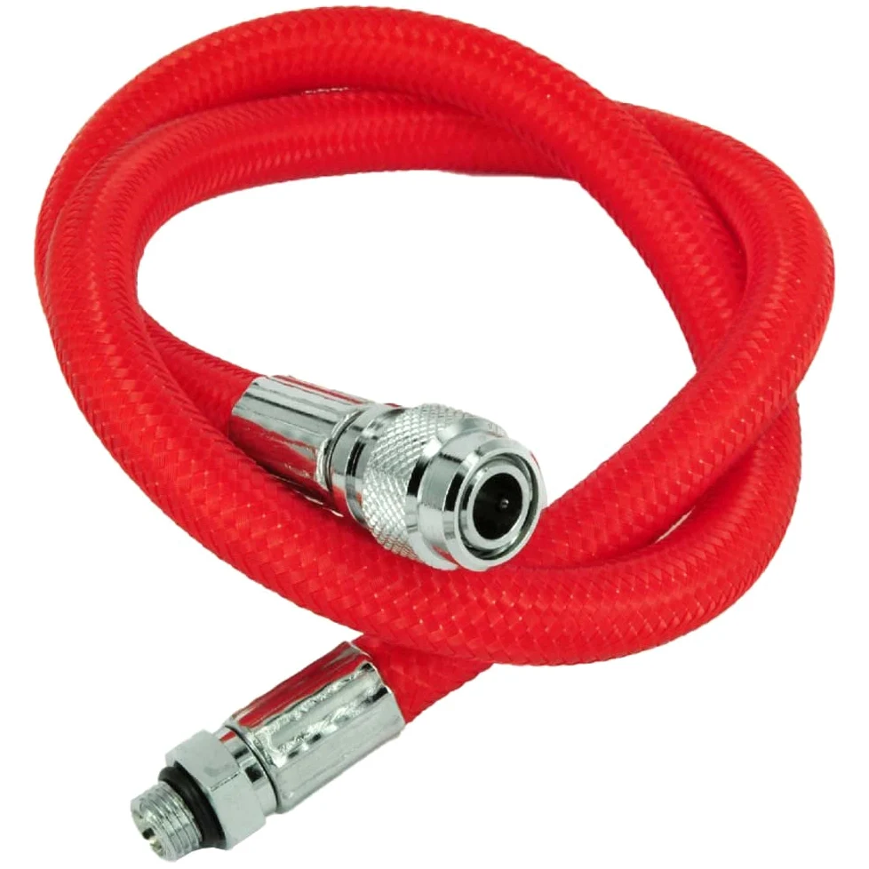 Best divers Miflex batidor, 90 cm, 3/8 Jacket Xtreme, Rojo