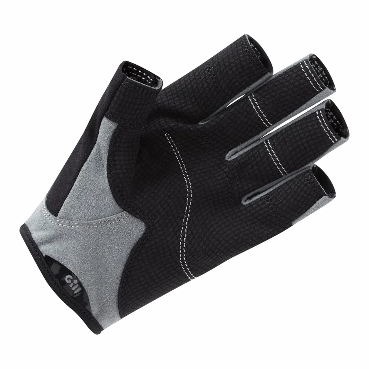 Gill Guantes de Vela Ligera y de Vela Ligera para Hombre Deckhand - Negro