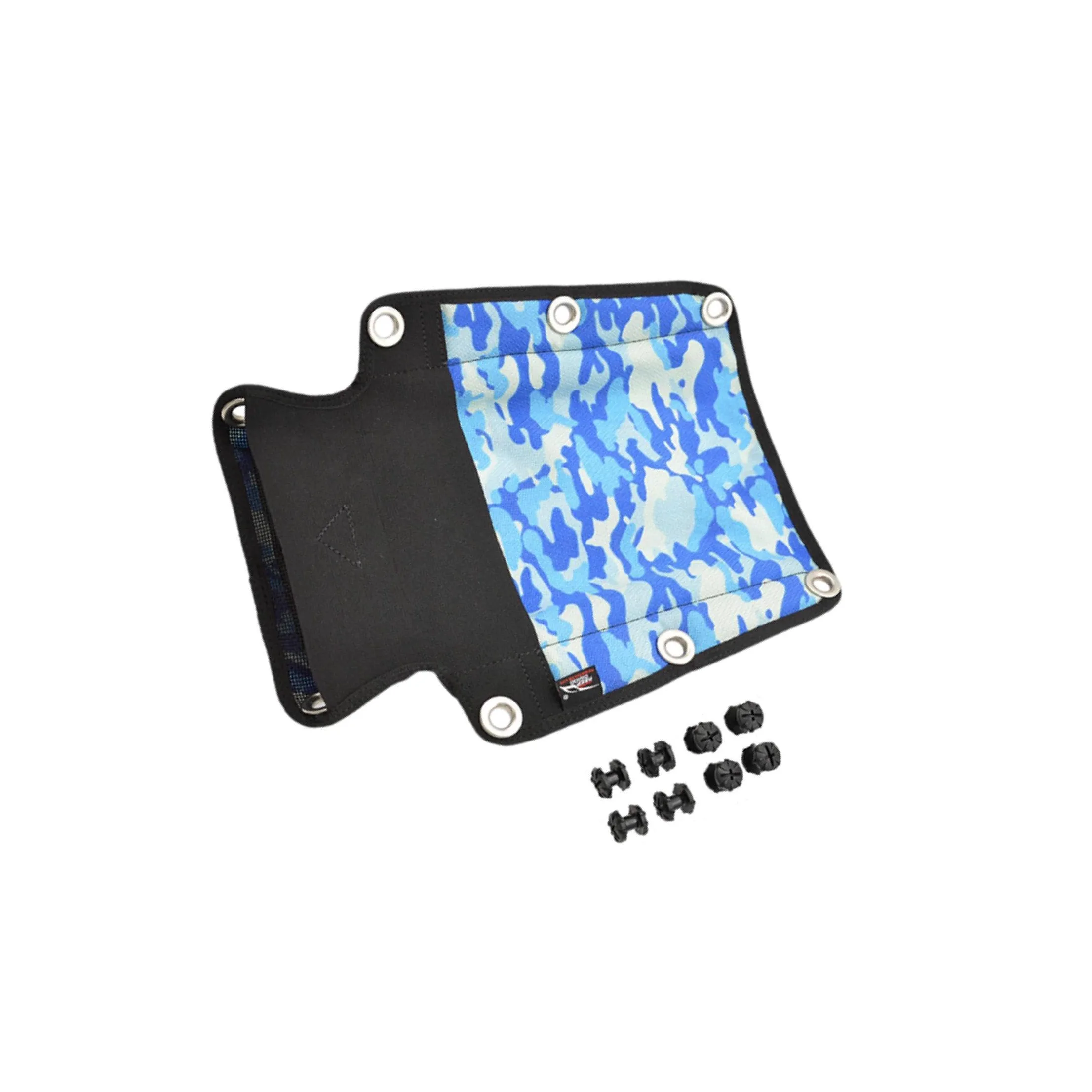 Almohadilla para Placa de Buceo. Cojín Suave para la Espalda con 8 Tornillos. Equipo de Buceo Ligero y Resistente Que Garantiza Durabilidad y longevidad. Almohadilla de