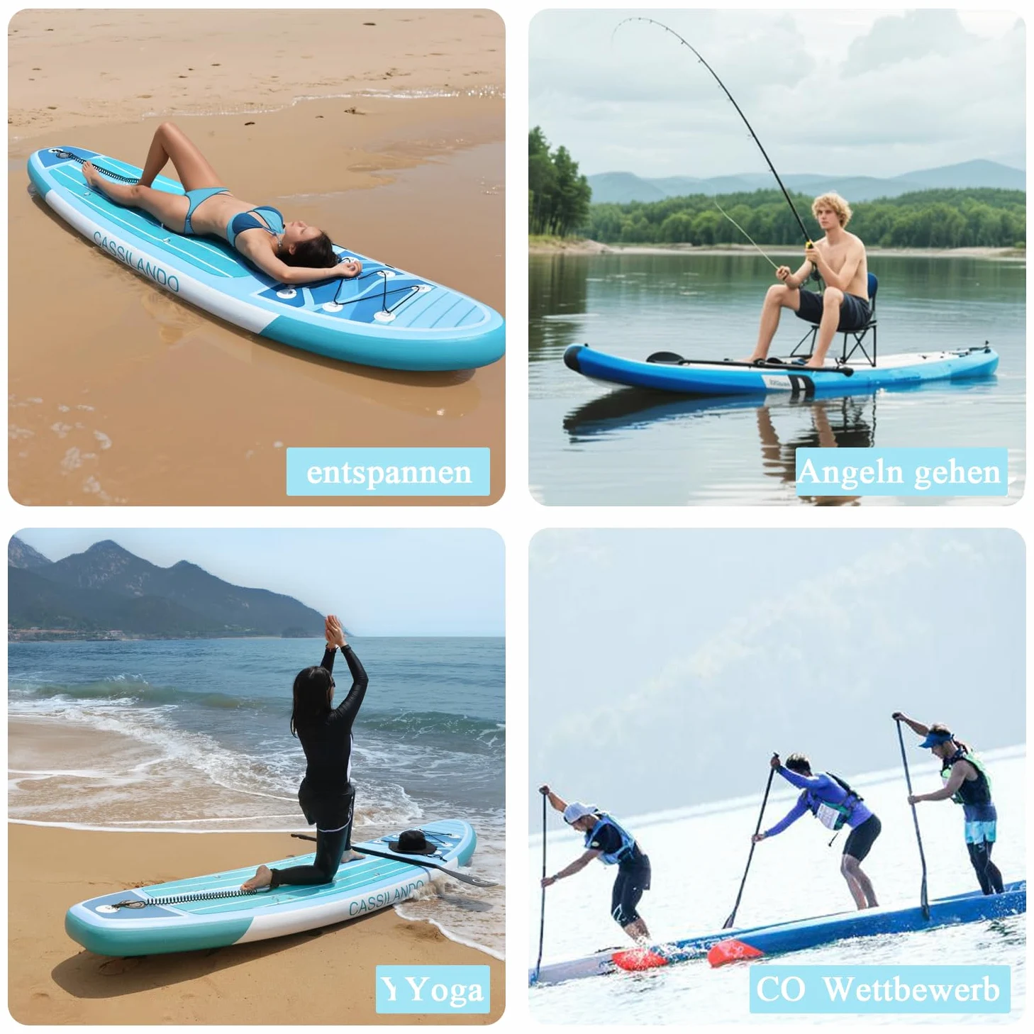 Stand Up Paddle Board SUP - Tabla de surf hinchable