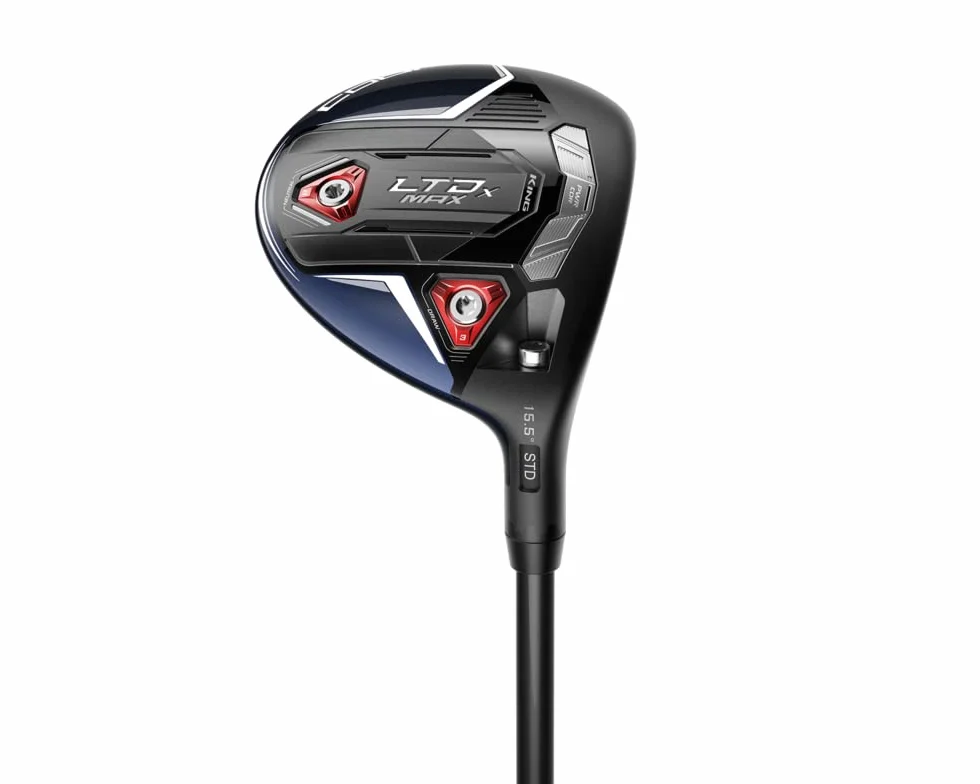 Cobra Golf 2022 LTDX MAX Fairway Gloss Peacoat-Red para Hombre