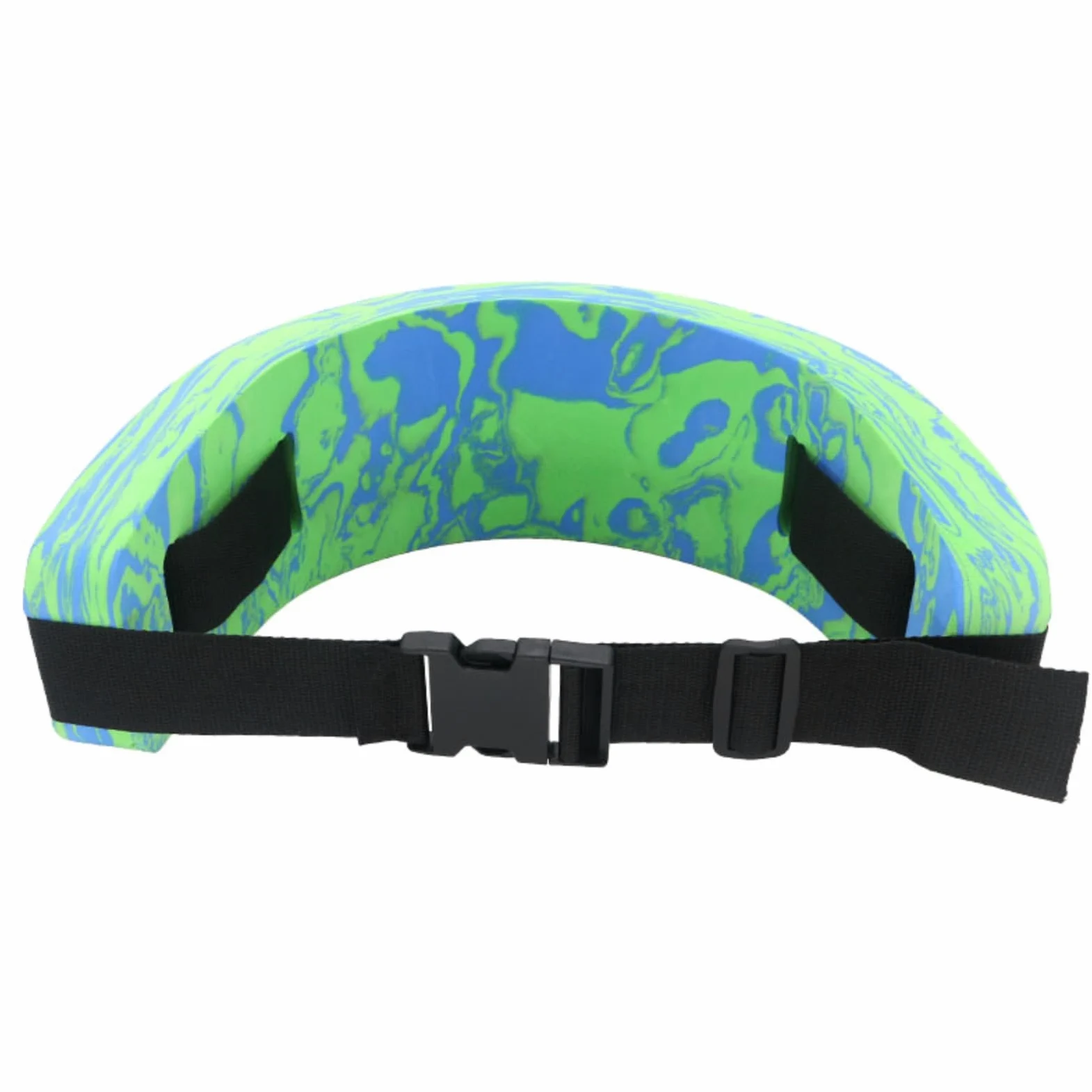 Cinturón Aprendizaje Natación con Hebilla Ligero Ayuda Flotación con Correa Ajustable Suave Artículo para Piscina, Aeróbic Acuático