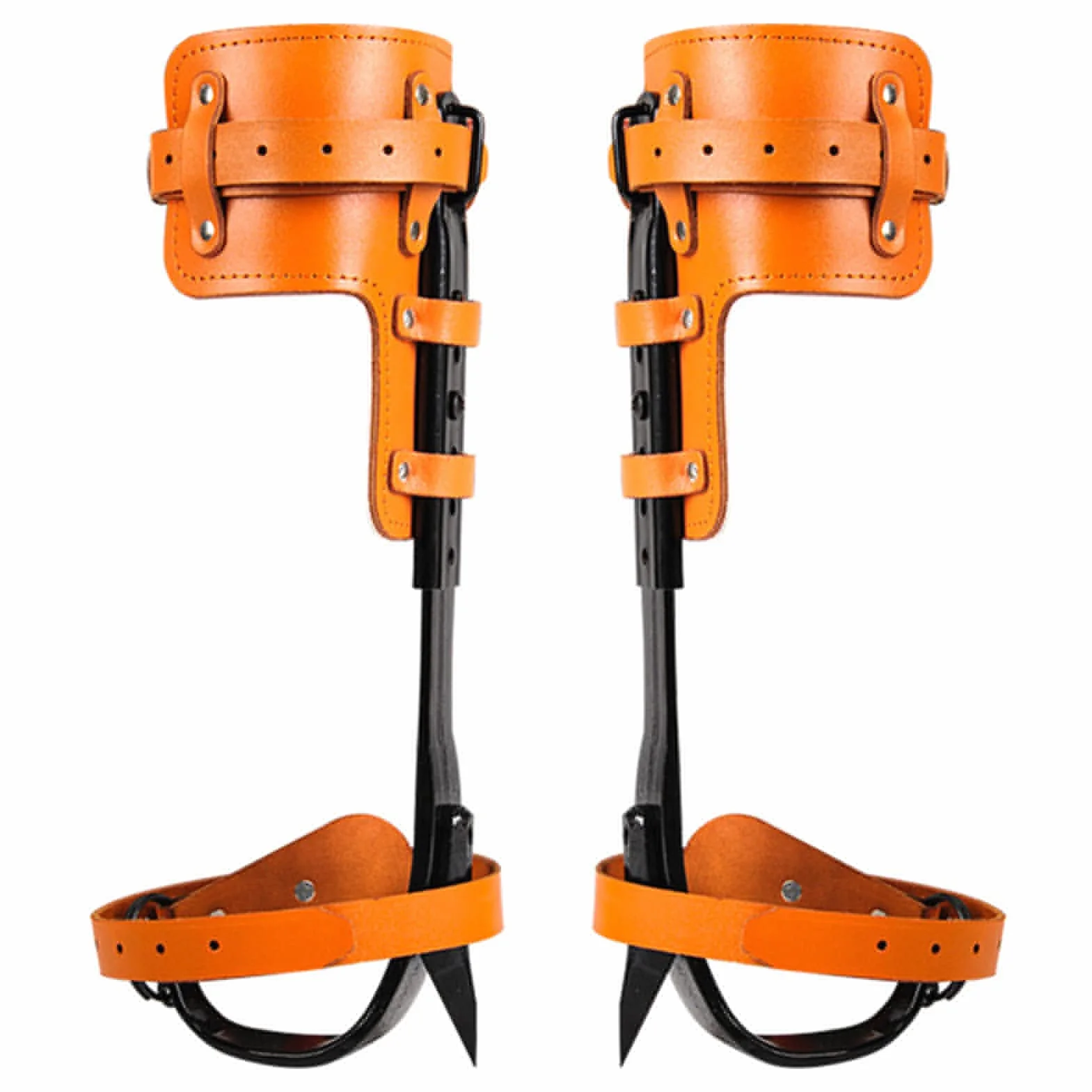 Estacas de escalada de árboles para trepadores – Espuelas de escalada de árboles de pie para tala, observación de caza, recolección de frutas – Herramienta de escalada de árboles integrada