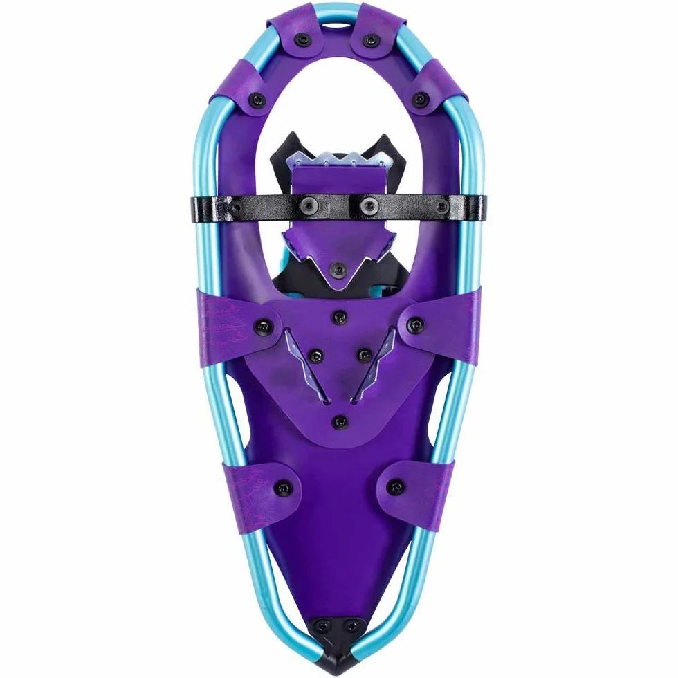 ATLAS 16E0013 - Raquetas de Nieve Unisex Juvenil, Color Morado