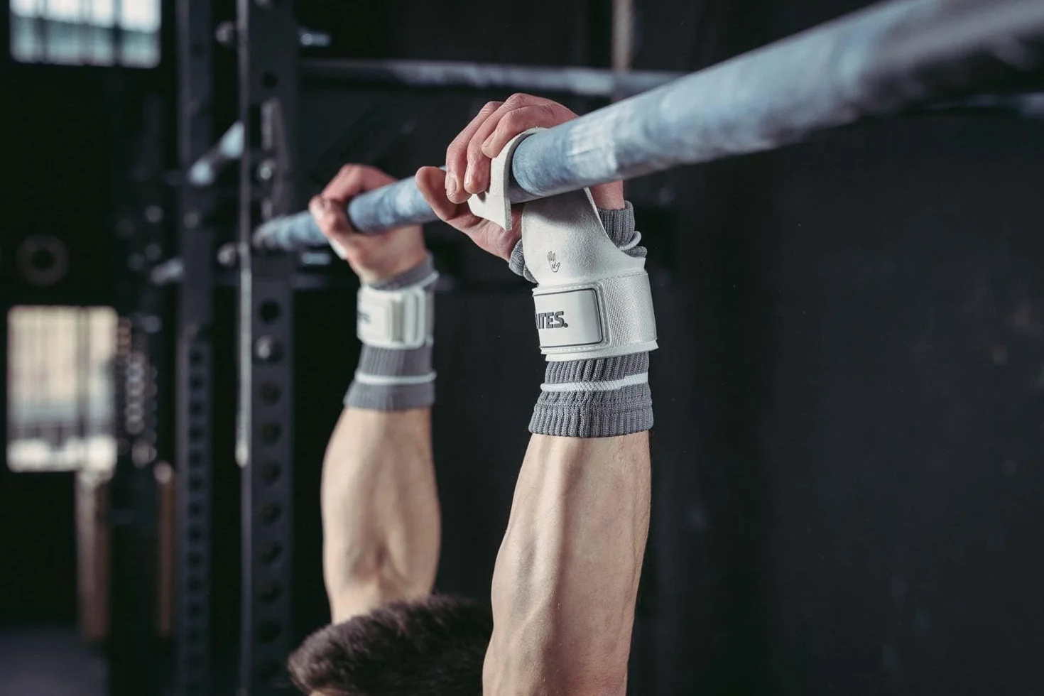 Velites Calleras Quad Crossfit® Games Microfibra Premium con Magnesio para Entrenamiento y Agarre
