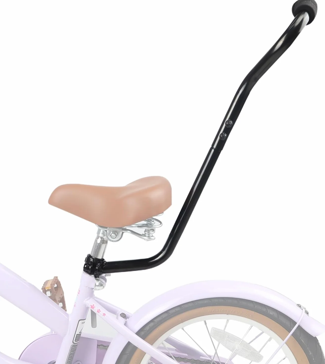 ZUKKA Barra de empuje para entrenamiento de bicicleta para niños, barra de empuje para niños, para aprender