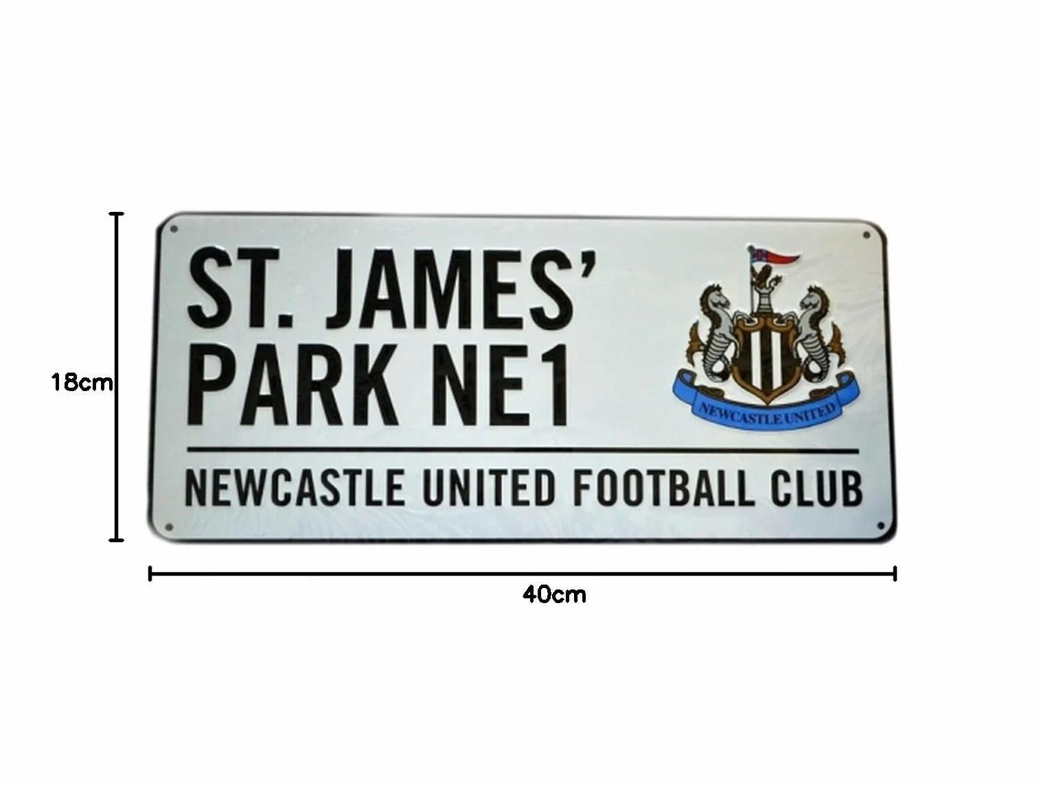 Newcastle United Cartel Oficial de la Calle, Multicolor