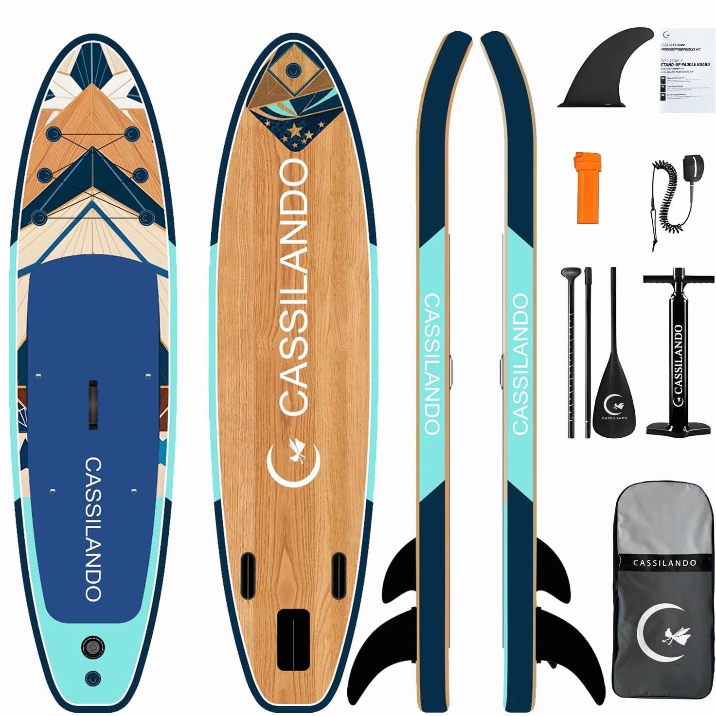 Tabla de remo de pie, tabla inflable SUP