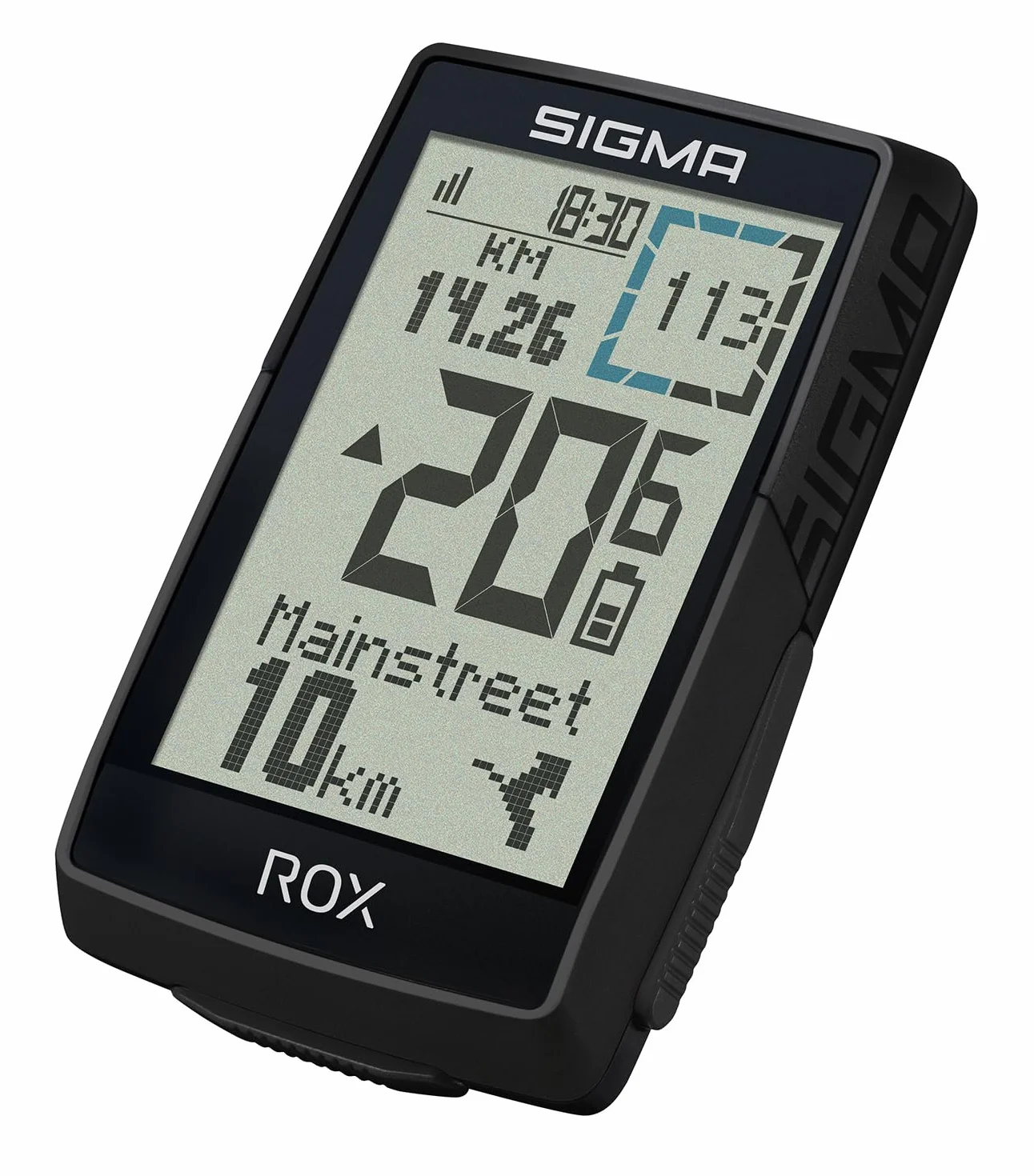 SIGMA ROX 4.0 SE| Special Edition | ciclocomputador inalámbrico GPS & navegación Incl. OVERCLAMP Butler | navegación GPS Outdoor con medición de altitud | Color Negro | Compatible e-Bike